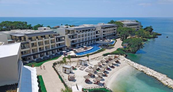 Na zdjęciu widoczny jest obiekt Royalton Hideaway Negril, An Autograph Collection All-Inclusive Resort - Adults Only położony w mieście Negril.