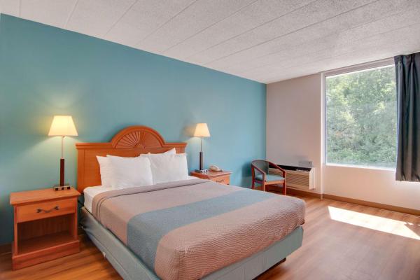 Na fotografii je vidět objekt Motel 6-Clarion, PA nacházející se ve městě Clarion.
