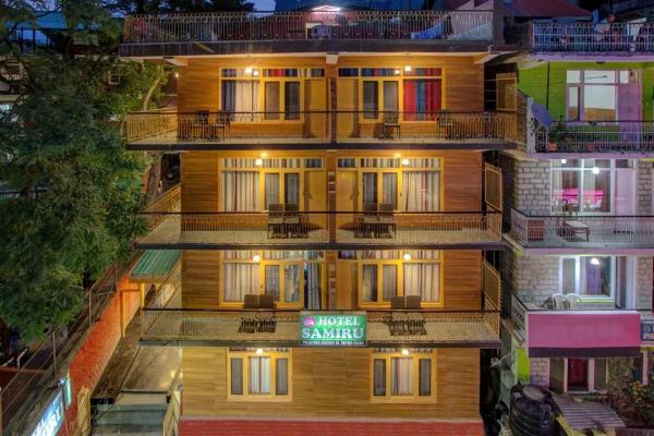 A la foto es mostra l'objecte Hotel Samiru Manali situat a la ciutat de Manāli.