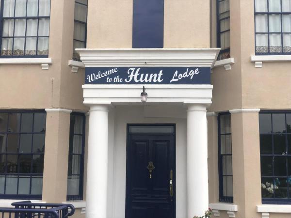 A la foto es mostra l'objecte The Hunt Lodge situat a la ciutat de Linslade.
