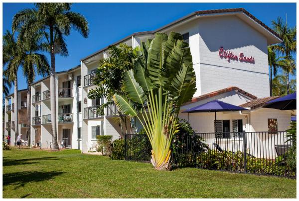 Auf dem Foto ist das Objekt Clifton Sands Holiday Units in der Stadt Clifton Beach zu sehen.