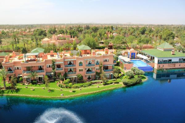 Pavillon du Golf - Palmeraie suites, Marrakech