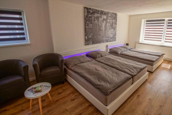 Kuvassa näkyy kohde ARESKO-APARTMENTS, joka sijaitsee kaupungissa Velká Kraš.