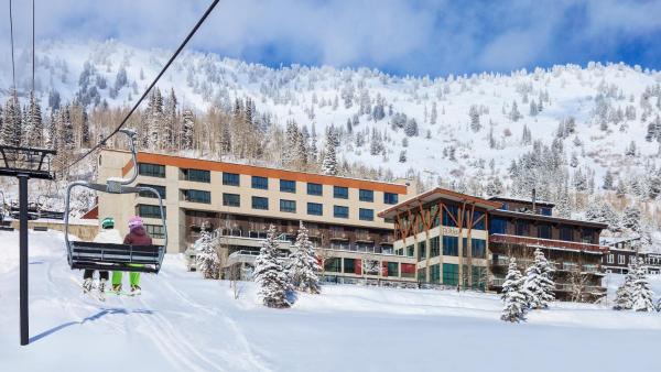 Nella foto è visibile l'oggetto Alta's Rustler Lodge situato nella città di Alta.