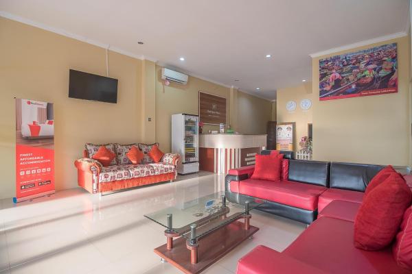 En la foto se muestra el objeto RedDoorz Plus near Syamsudin Noor Airport 3 ubicado en la ciudad de Banjarbaru.