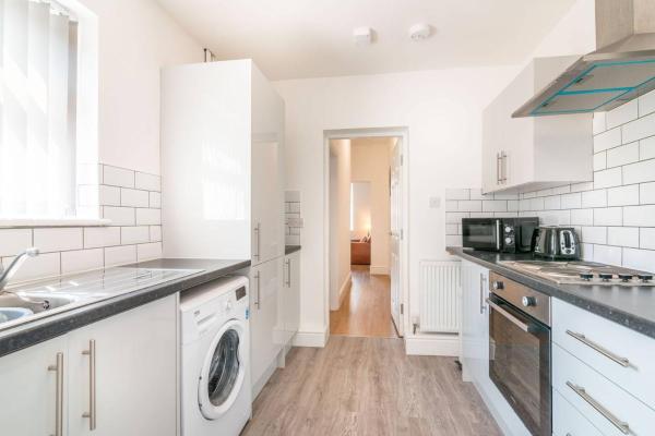 A la foto es mostra l'objecte 1 Bed Apt with Free Parking East Hull Work or Leisure situat a la ciutat de Hull.