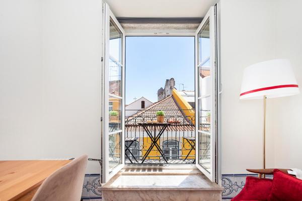 A la foto es mostra l'objecte Gonzalo's Guest Apartments - Downtown Historic Flats situat a la ciutat de Lisboa.