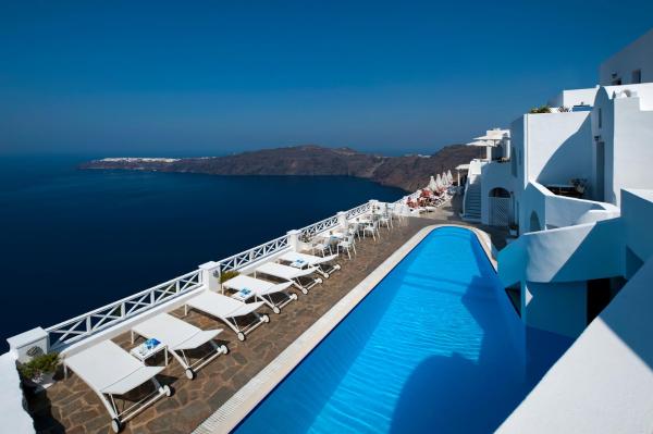 A la foto es mostra l'objecte Regina Mare-Adults Only Hotel situat a la ciutat de Imerovigli.