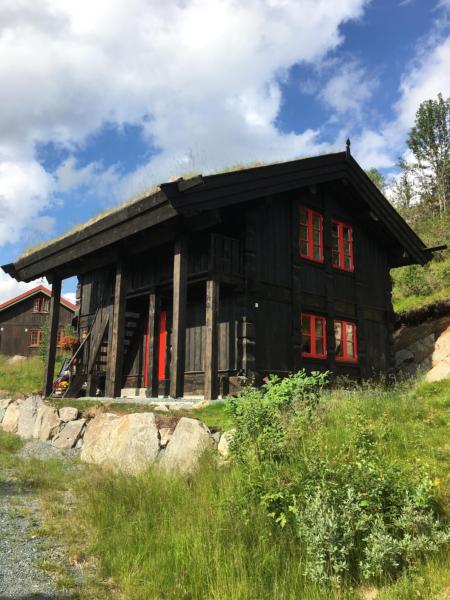 Auf dem Foto ist das Objekt Nilsrud 30 Feriehus in der Stadt Åmotsdal zu sehen.