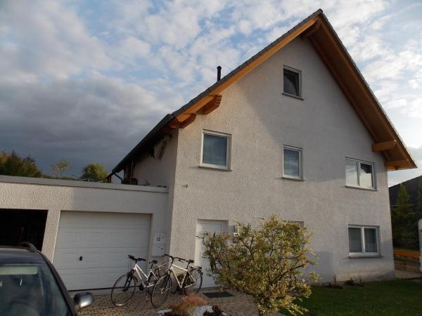 På bildet vises objektet Ferienwohnung Welz som ligger i byen Gieckau.