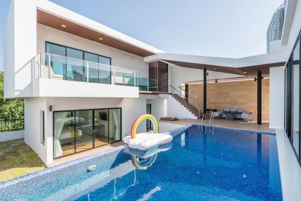 Movenpick Residences 3-bedroom Pool Villa Beach Access, Na Jomtien Pattaya - Pattaya