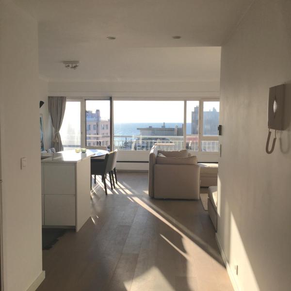 A la foto es mostra l'objecte sea and city view with double terrace Flat C Oostende situat a la ciutat de Oostende.