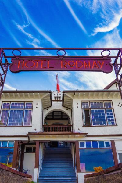 På bildet vises objektet Rodmay Hotel som ligger i byen Lund.