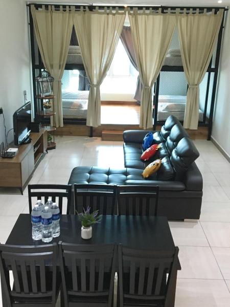Na fotografii je vidět objekt PM Octagon Ipoh Duplex Suite (4-12paxs) nacházející se ve městě Ipoh.