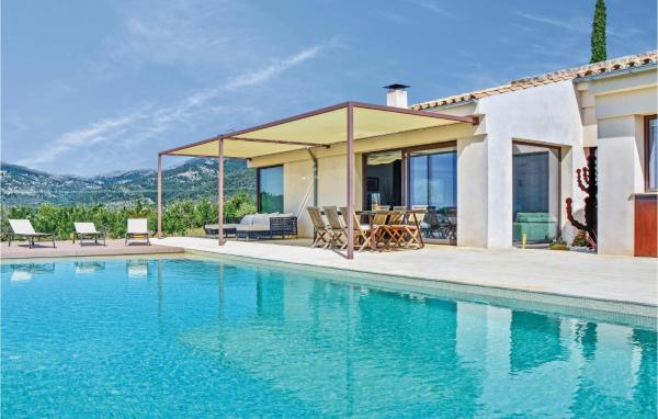 En la foto se muestra el objeto Gorgeous Home In Moscari ubicado en la ciudad de Moscari.