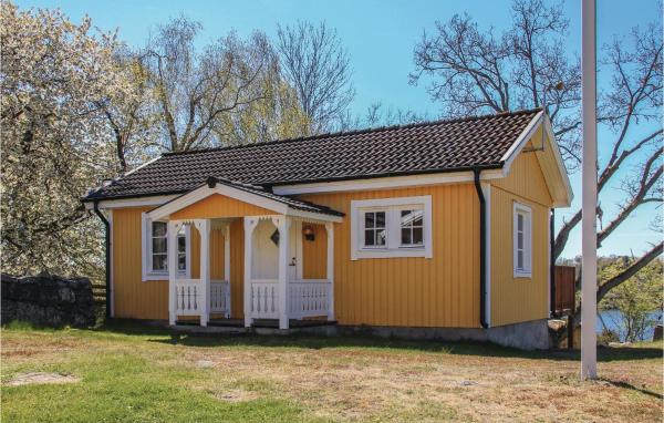 På billedet ses objektet Lovely Home In Ronneby beliggende i byen Ronneby.