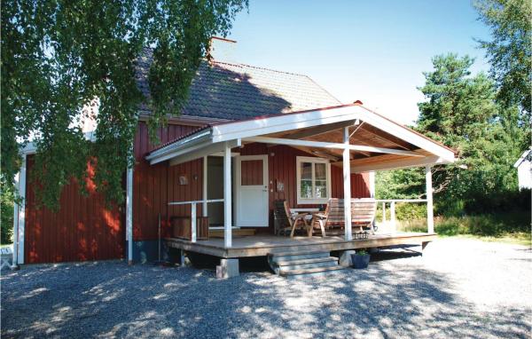 Na zdjęciu widoczny jest obiekt Stunning Home In Nordmarkshyttan położony w mieście Kosundet.