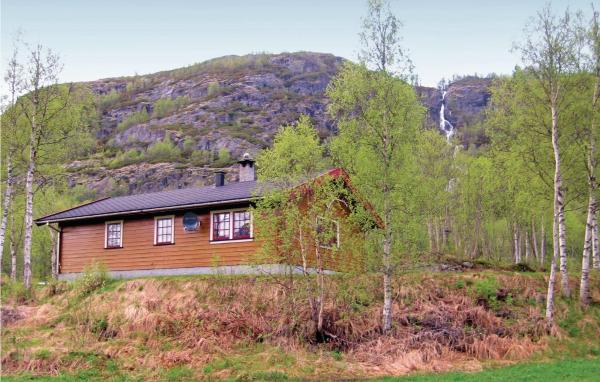 Na foto é possível ver o objeto Holiday Home Hemsedal Rusto Raunhaug localizado na cidade de Tuv.