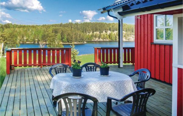 Na foto é possível ver o objeto Holiday Home Hemnes Vestre Sundby localizado na cidade de Skulerud.