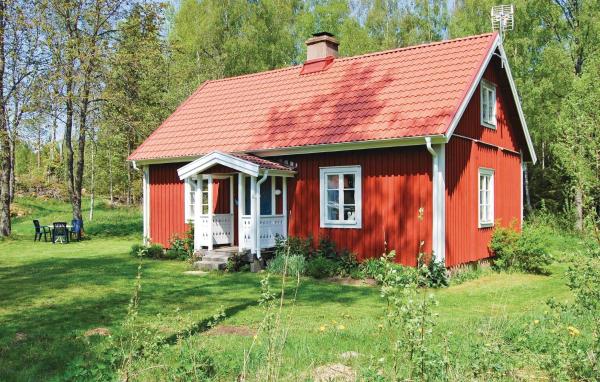 Na zdjęciu widoczny jest obiekt Holiday Home Knihult Häradsbäck położony w mieście Husjönäs.