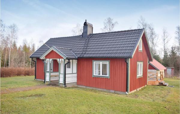 Na foto é possível ver o objeto Three-Bedroom Holiday Home In Dio localizado na cidade de Eneryda.