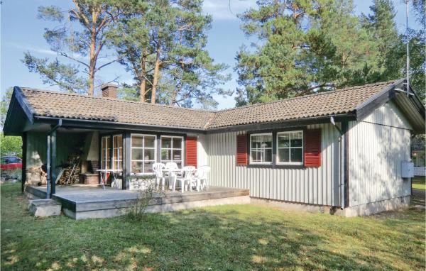 A la foto es mostra l'objecte Holiday Home Färjestaden 20 situat a la ciutat de Vanserum.