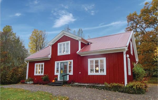 A la foto es mostra l'objecte Two-Bedroom Accommodation In Holmsjo situat a la ciutat de Holmsjö.