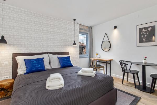A la foto es mostra l'objecte Blubini Heritage House situat a la ciutat de Rovinj.