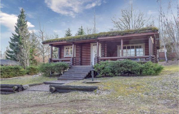 Auf dem Foto ist das Objekt Two-Bedroom Holiday Home In Hogsby in der Stadt Aboda zu sehen.