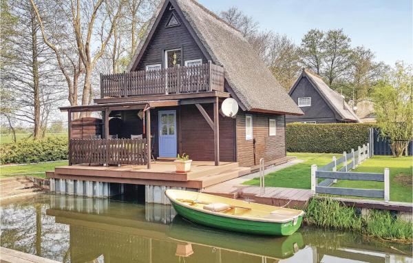 Nella foto è visibile l'oggetto Holiday Home Bootshaus Nr V situato nella città di Levitzow.