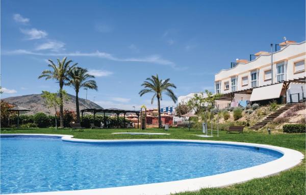 En la foto se muestra el objeto Cozy Home In Finestrat With Wifi ubicado en la ciudad de Finestrat.