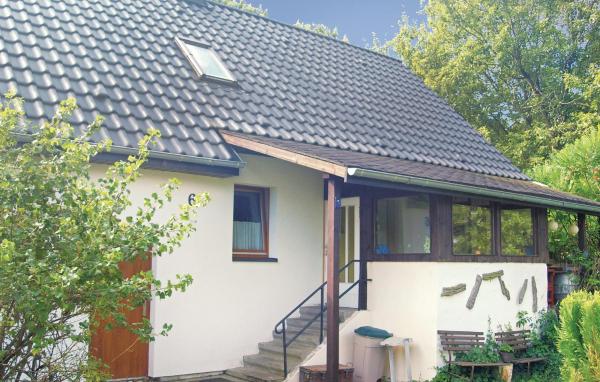 На фото показан объект Holiday Home Zechin Friedrichsaue Ef-1750, расположенный в городе Friedersdorf.