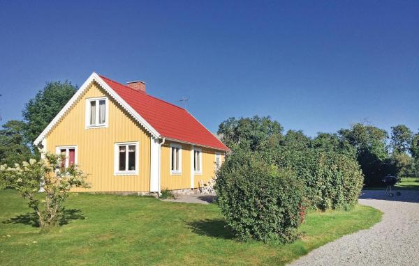 A la foto es mostra l'objecte Holiday Home Holmsjövägen Holmsjö Ii situat a la ciutat de Holmsjö.