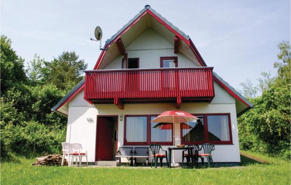 A la foto es mostra l'objecte Ferienhaus 120 In Kirchheim situat a la ciutat de Kirchheim.