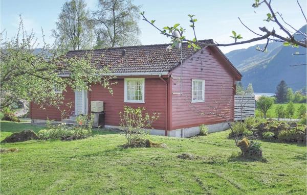 Nella foto è visibile l'oggetto Holiday Home Hovsherad Handeland situato nella città di Sira.