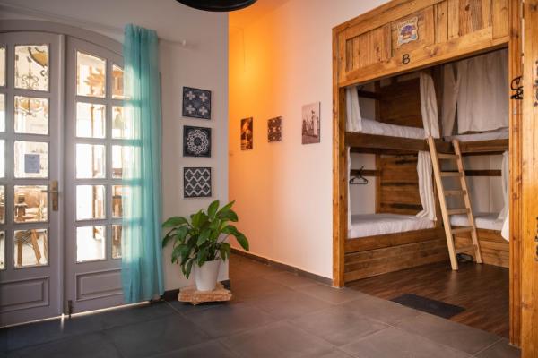 På billedet ses objektet The Cabin beliggende i byen Amman.