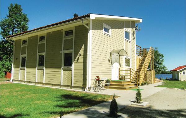Auf dem Foto ist das Objekt Amazing Home In Bolmsö in der Stadt Tannåker zu sehen.