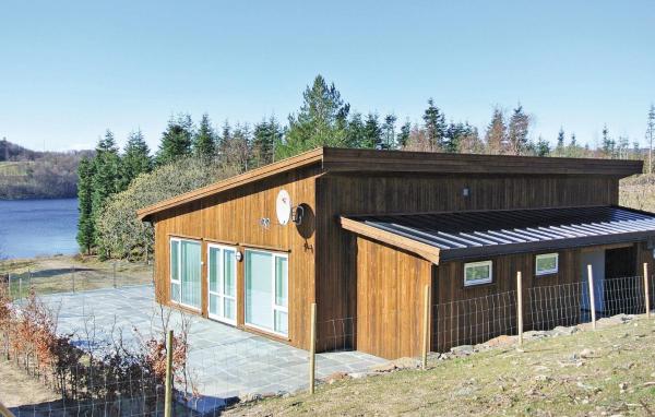 A la foto es mostra l'objecte Four-Bedroom Holiday Home Farsund With Sea View 09 situat a la ciutat de Farsund.