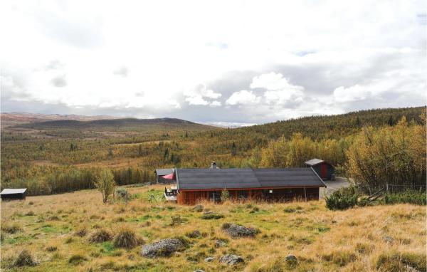 Na fotografii je vidět objekt Tallåsen Dagalifjell nacházející se ve městě Dagali.
