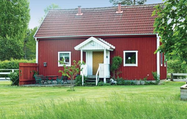 En la foto se muestra el objeto Holiday Home Vaggeryd 61 With Sauna ubicado en la ciudad de Ödestugu.