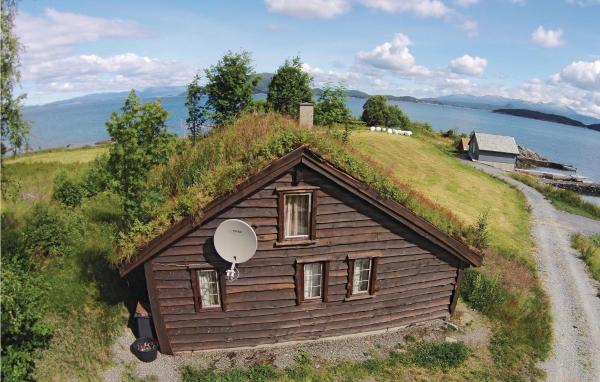 Na zdjęciu widoczny jest obiekt 3 Bedroom Gorgeous Home In Bjoa położony w mieście Sæbø.