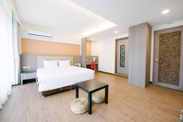 På billedet ses objektet The Stay Inn beliggende i byen Kenting.