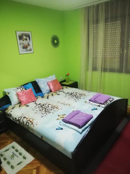 Op de foto is het object Apartment Bojke te zien, gelegen in de stad Donji Matejevac.