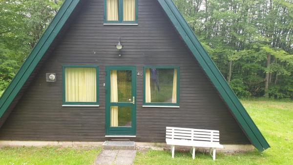A la foto es mostra l'objecte Ferienhaus Nr. 40 im Ferienpark am Twistesee situat a la ciutat de Bad Arolsen.