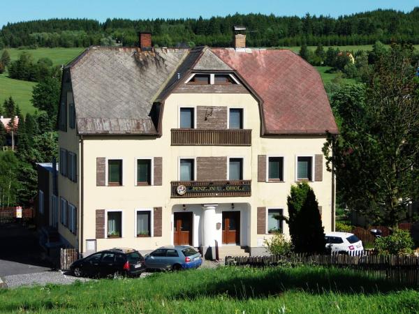 A la foto es mostra l'objecte U Pohody situat a la ciutat de Kovářská.