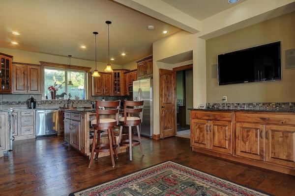 A la foto es mostra l'objecte Private Retreat on Working Horse and Cattle Ranch situat a la ciutat de Salida.