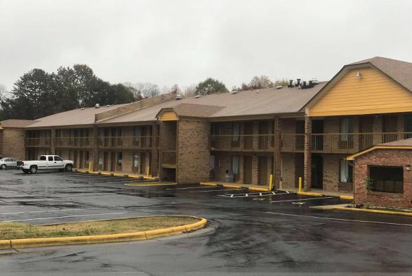A la foto es mostra l'objecte Days Inn by Wyndham King-Winston Salem Area situat a la ciutat de King.