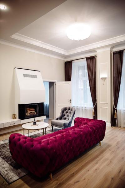 Nella foto è visibile l'oggetto Kranto apartaments situato nella città di Panevėžys.