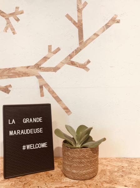 Nella foto è visibile l'oggetto La Grande Maraudeuse situato nella città di Theux.
