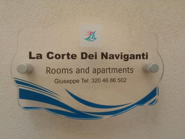 A la foto es mostra l'objecte La Corte Dei Naviganti situat a la ciutat de Trapani.